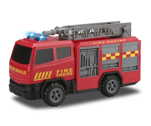 Auto hasiči na setrvačník s efekty 30 cm