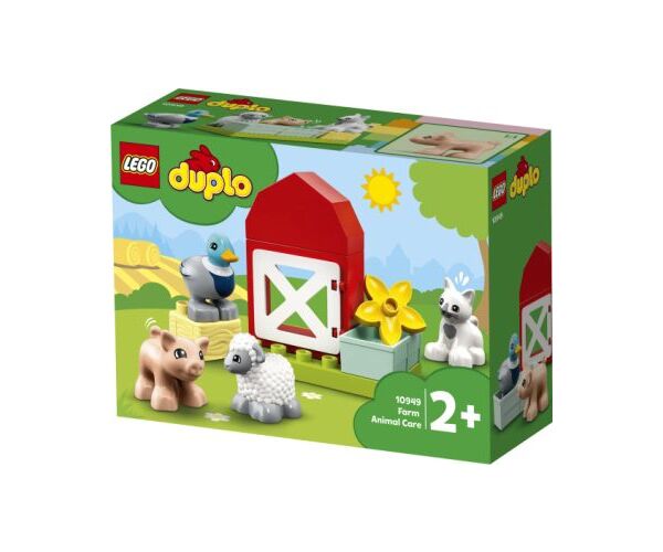LEGO DUPLO Town 10949 Zvířátka z farmy