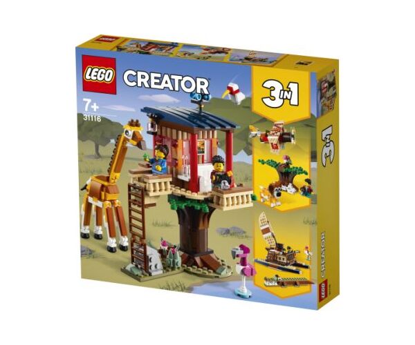 LEGO  Creator 31116 Safari domek na stromě
