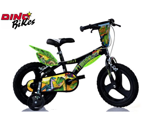 Dino Bikes Dětské kolo T Rex 16