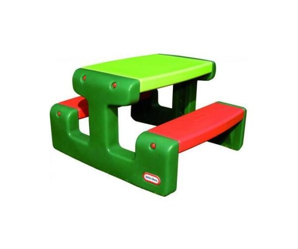 Piknikový stoleček Junior zelený
