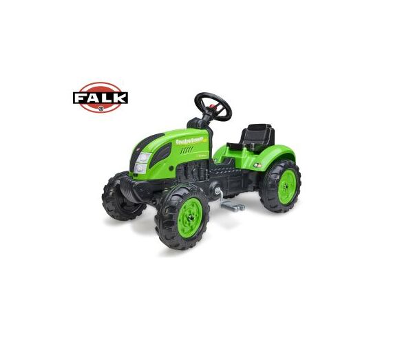 Falk Šlapací traktor 2057 Country Farmer - zelený