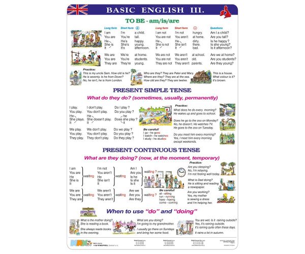 A4 - Basic English III