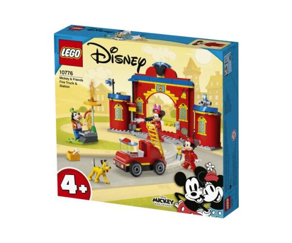 LEGO Disney Mickey and Friends 10776 Hasičská stanice a auto Mickeyho a přátel