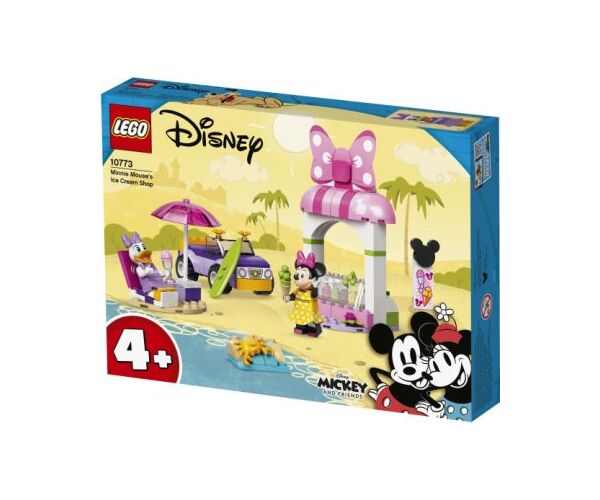 LEGO Disney Mickey and Friends 10773 Myška Minnie a zmrzlinárna