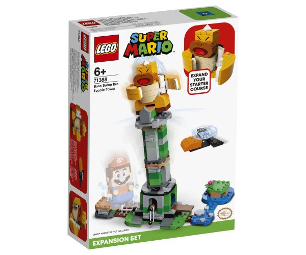 LEGO 71388 Super Mario Boss Sumo Bro a padající věž – rozšiřující set