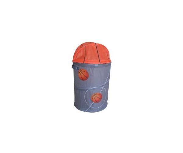 Koš na hračky - basketbal 35x35x60 cm