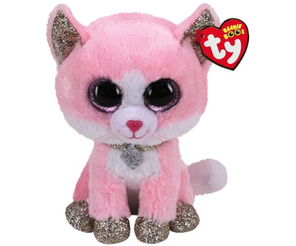 BOOS FIONA, 24 cm - pink cat (1)