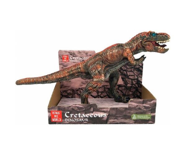 Tyranosaurus model