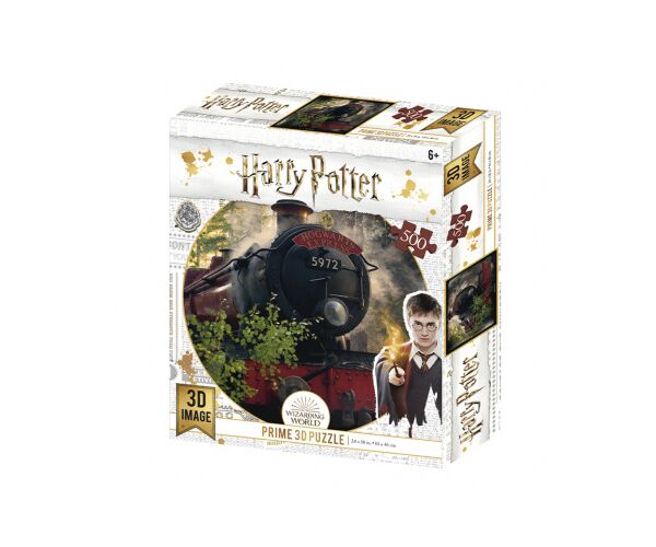 3D puzzle  Harry Potter -The Hogwarts Express 500 ks