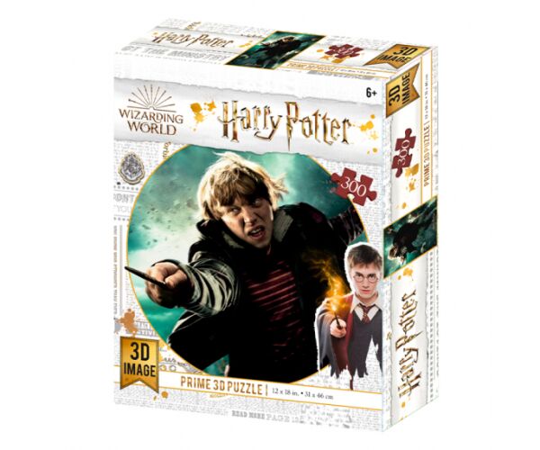 3D puzzle Harry Potter-RonWeasley300ks