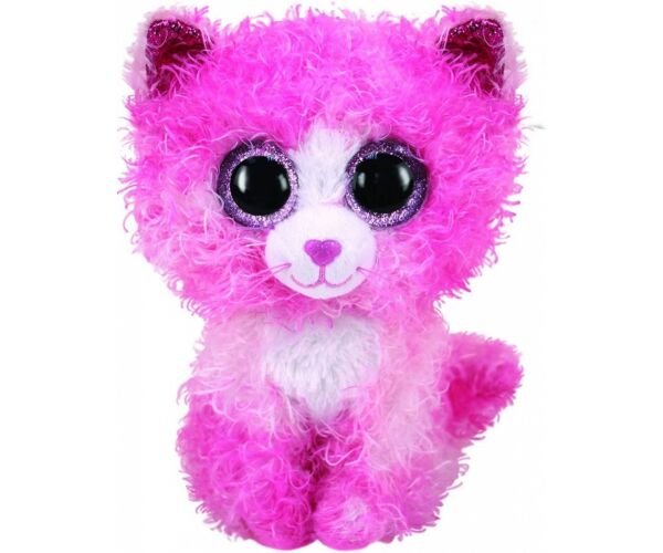 Beanie Boos REAGAN - ružová kočka, 24cm