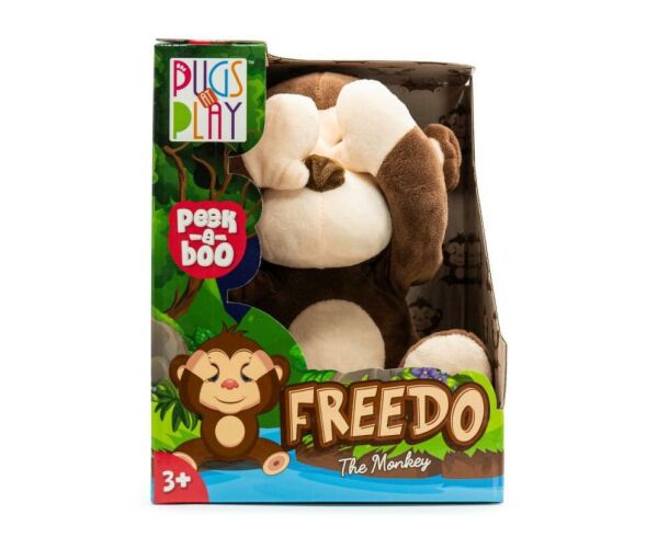 Interaktivní zvířátko - opička Freedo