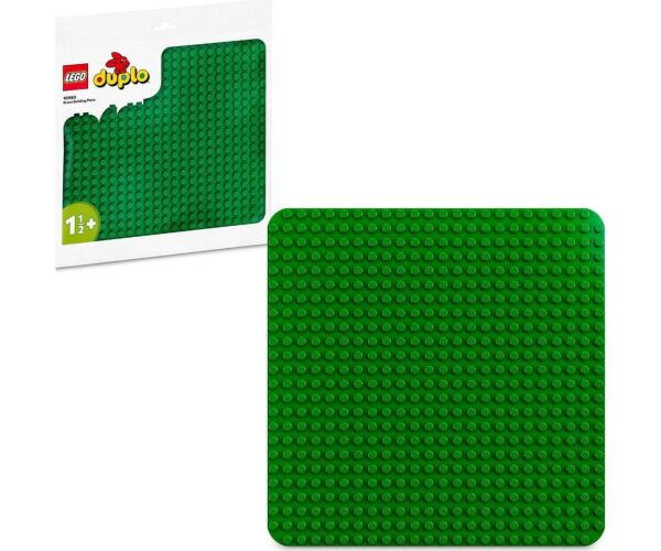 LEGO DUPLO 10980 Zelená podložka na stavění