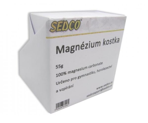 Magnezium-sportovní křída kostka 55g