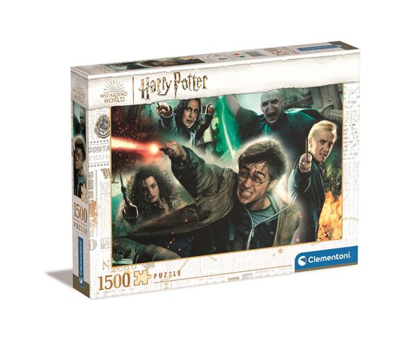 Puzzle 1500, Harry Potter