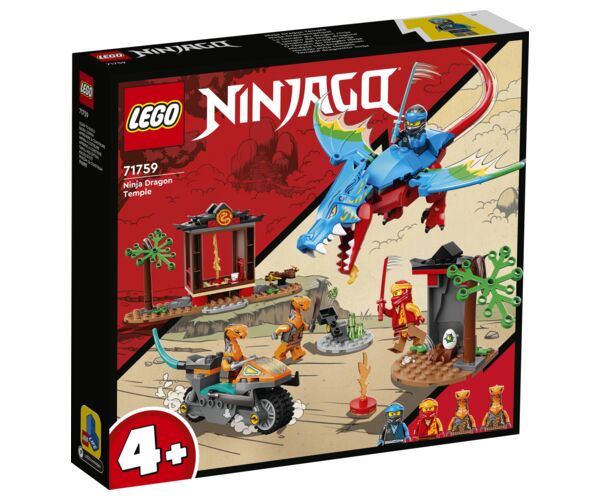 LEGO Ninjago 71759 Dračí chrám nindžů