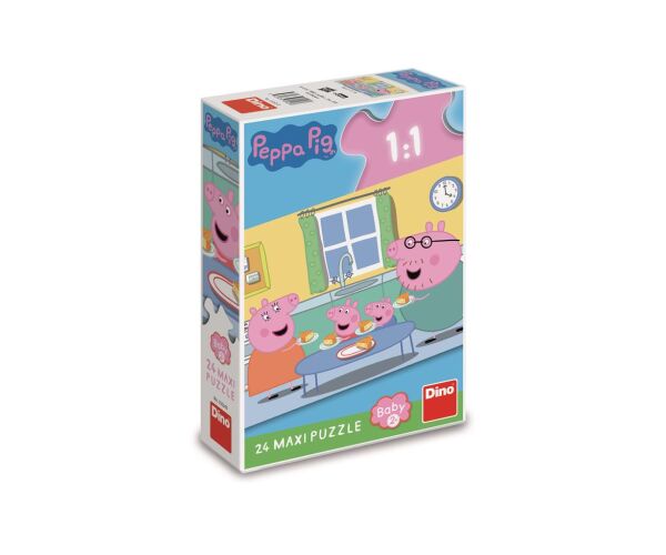 PEPPA PIG - OBĚD 24 maxi Puzzle