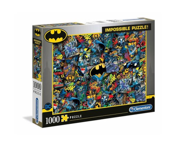 Puzzle 1000 Impossible, Batman