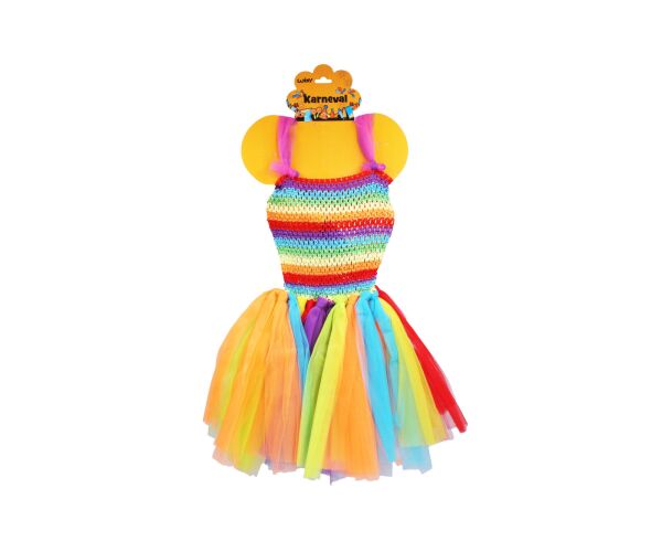 Set karneval - princezna barevná