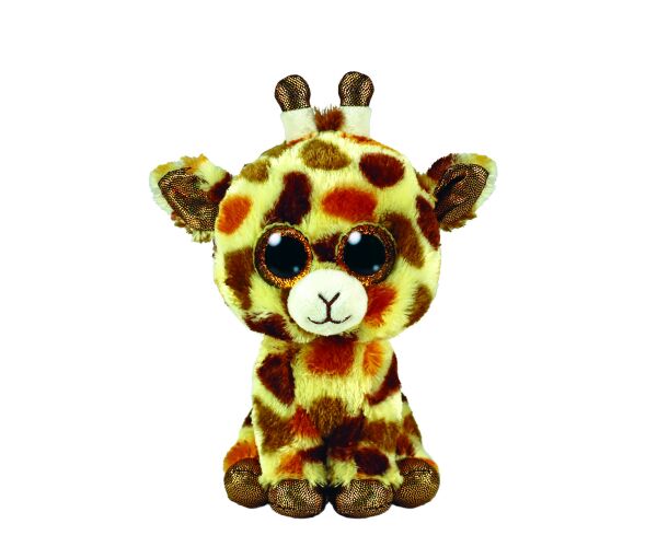 Beanie Boos  STILTS, 15 cm - hnědá žirafa (3)