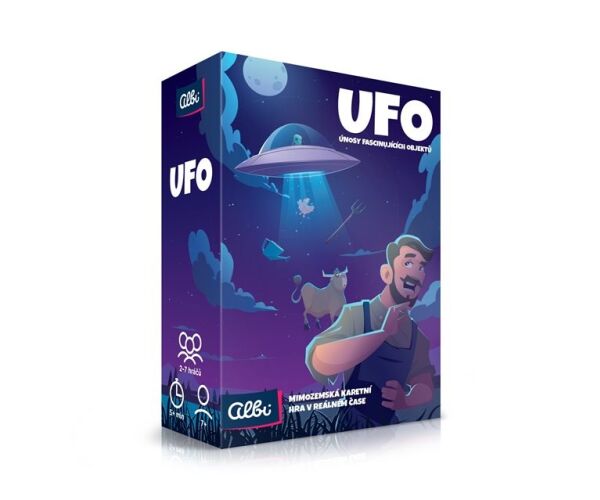 UFO - karetní hra