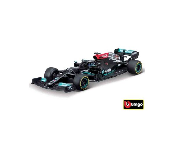 Bburago 1:43 RACE  F1 - MERCEDES-AMG F1 W12 E Performance (2021) #77 (Valtteri Bottas)