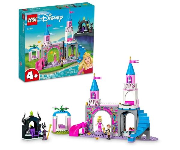 LEGO® - Disney Princess™  43211 Zámek Šípkové Růženky