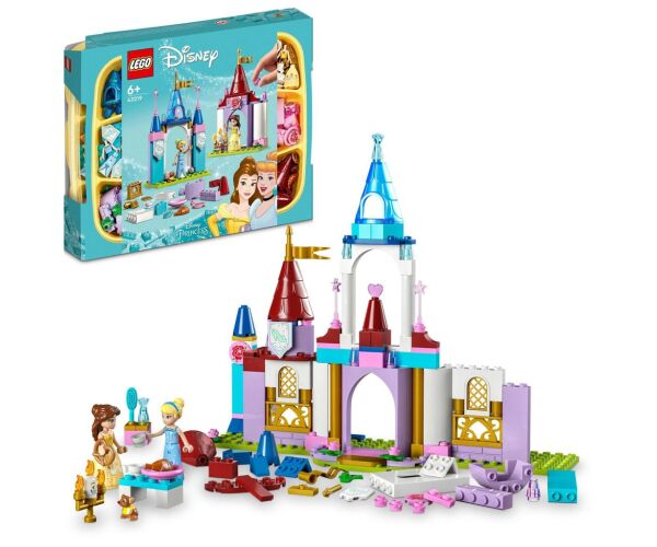 LEGO® - Disney Princess™  43219 Kreativní zámky princezen od Disneyho?