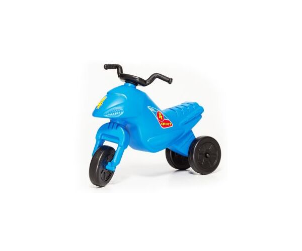 Odrážedlo Super Bike mini 41 cm modré