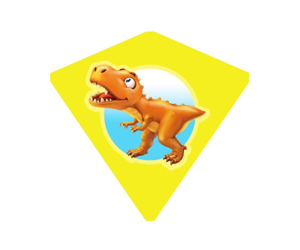 Létající drak dinosaurus 68 x 73 cm - Český obal