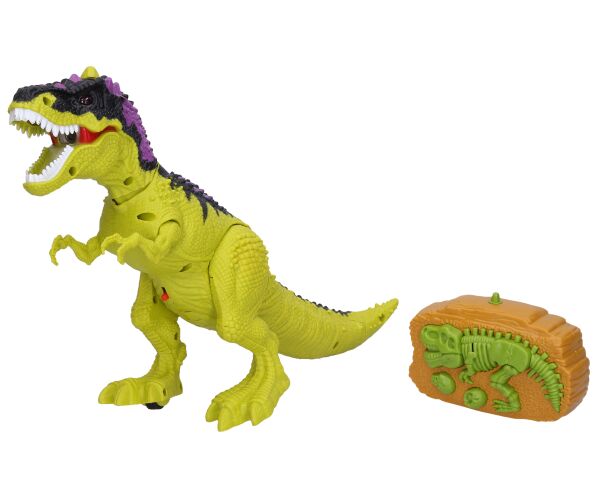 Dinosaurus s efekty RC na dálkové ovládání 30 cm