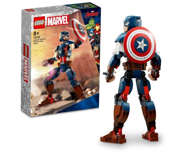 LEGO® Super Heroes 76258 Captain America