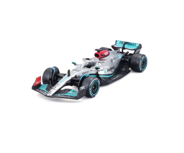 Bburago 1:43 Formula F1 Mercedes AMG Petronas W13 (2022) nr.63 George Russel