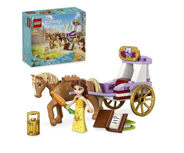 LEGO® - Disney Princess™ 43233 Bella a pohádkový kočár s koníkem