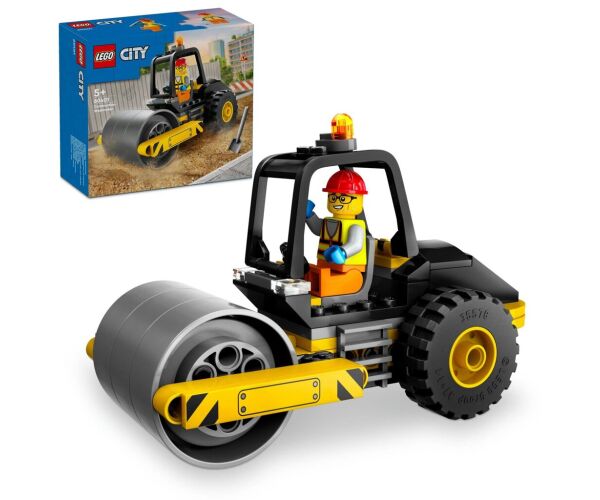 LEGO® City 60401 Stavební parní válec - II. jakost