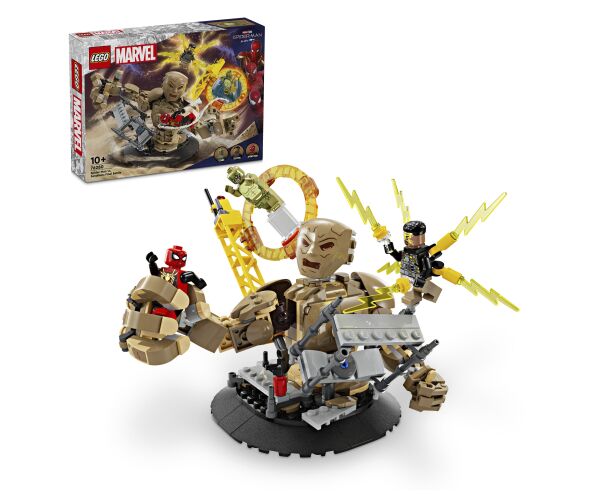 LEGO® Marvel 76280 Spider-Man versus Sandman: Poslední bašta