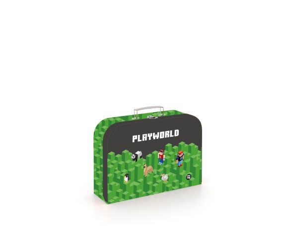 Kufřík lamino 34 cm Playworld výtvarný