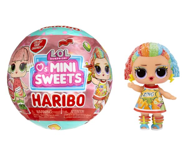 L.O.L. Surprise! Loves Mini Sweets HARIBO panenka, PDQ