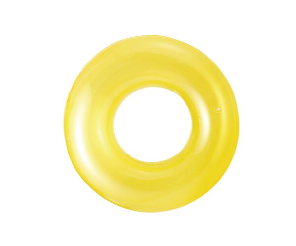 Plovací kolo žluté 66 cm