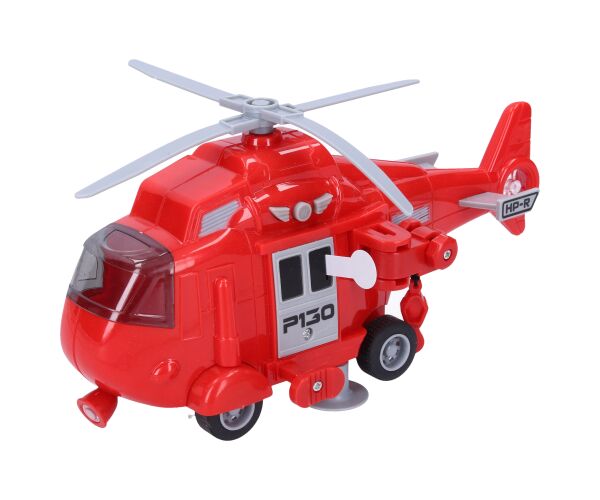Vrtulník s efekty 21 cm