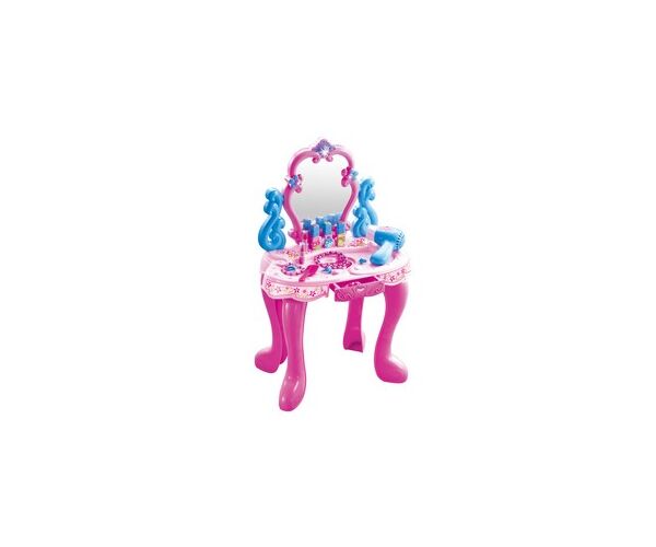 Kosmetický stolek s doplňky (bez stoličky) - II. jakost
