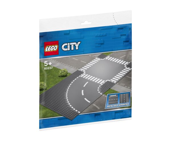 LEGO City 60237 Zatáčka s křižovatkou