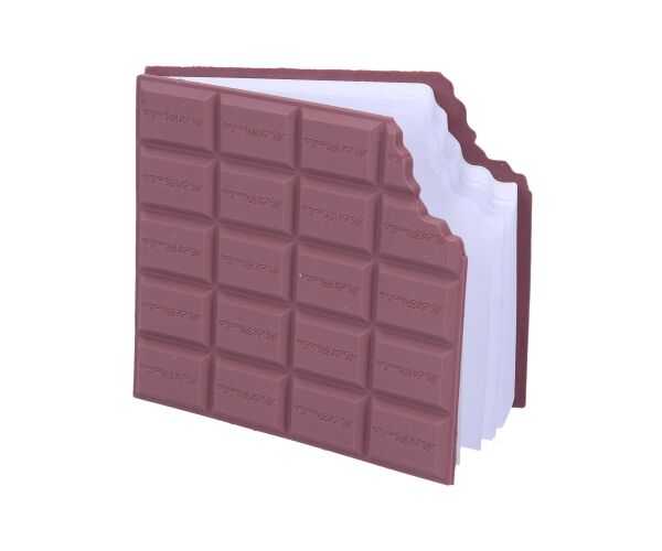 Notes čokoláda 9,8x8,5cm - 80 listů
