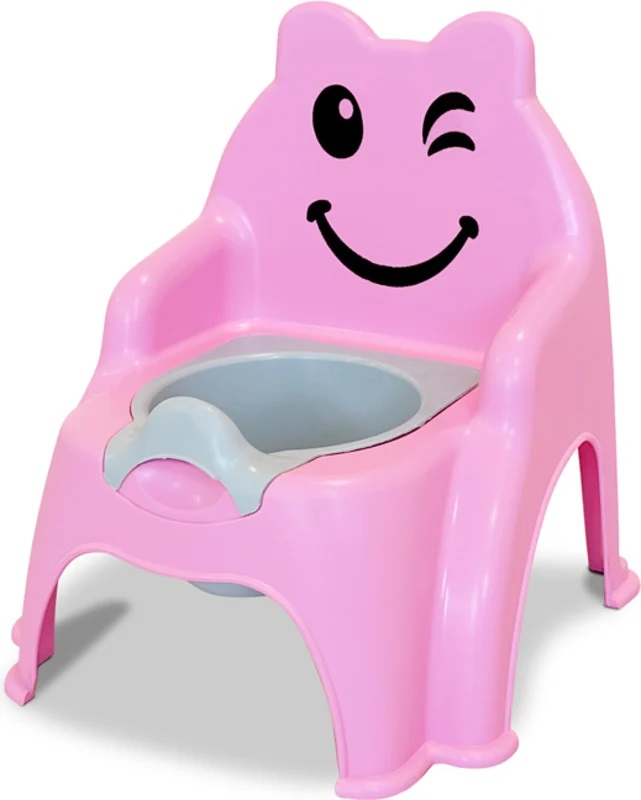 DOLONI Nočník růžový 31x31x38 cm