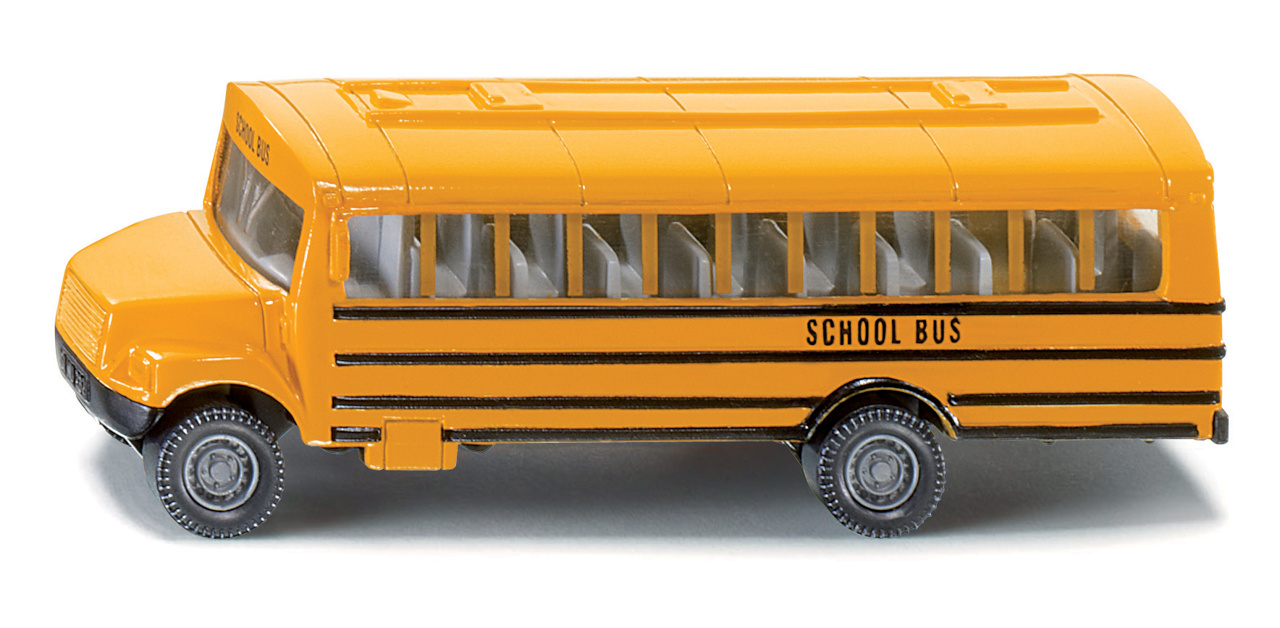 Levně SIKU Blister - Americký školní autobus