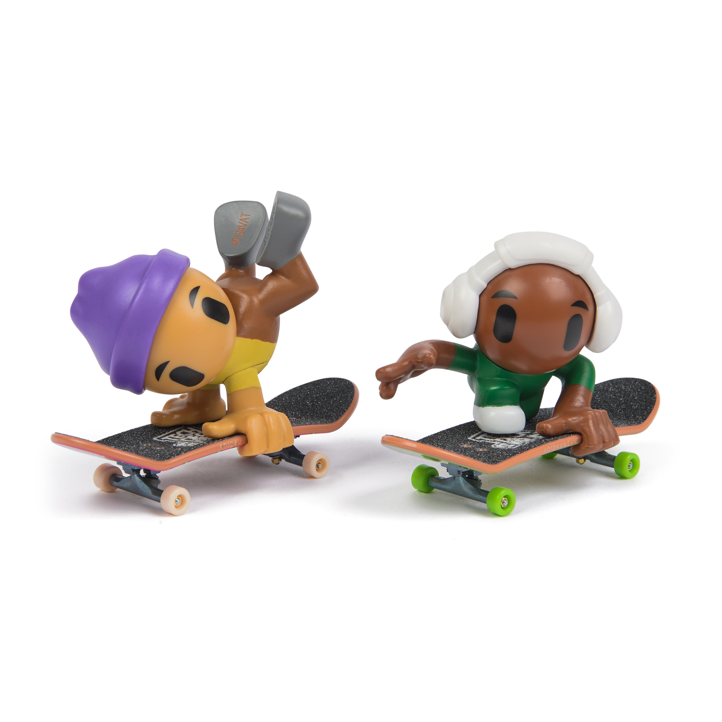 Levně TECH DECK SK8 CREW FINGERBOARD S FIGURKOU DVOJBALENÍ
