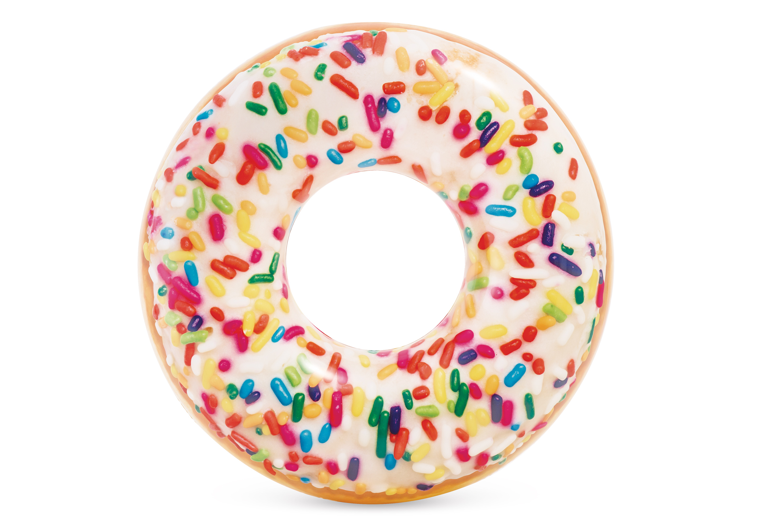 Levně Nafukovací kruh Sprinkle Donut Intex 56263NP