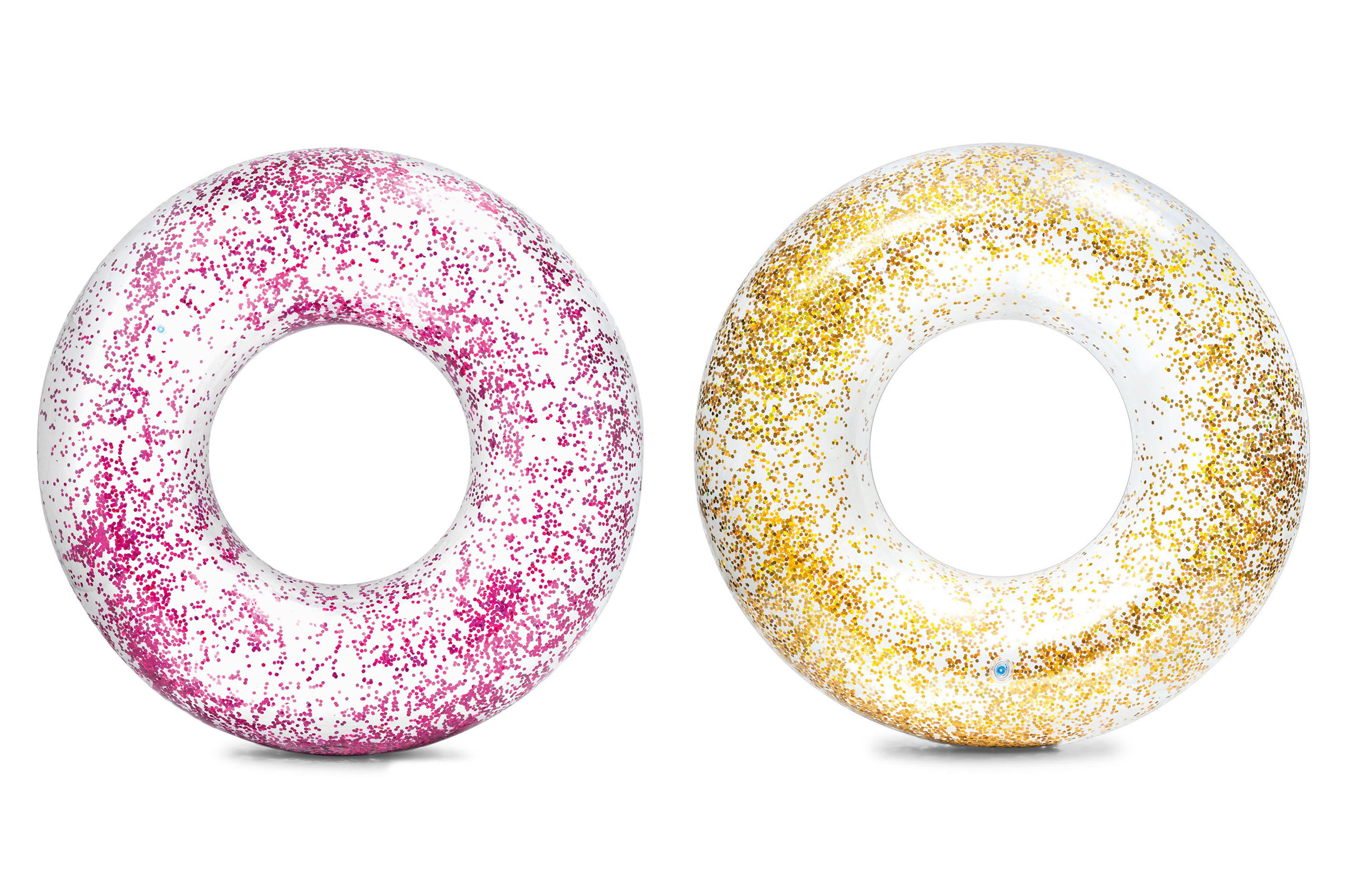 Kruh nafukovací Sparkling glitter, INTEX, W011693