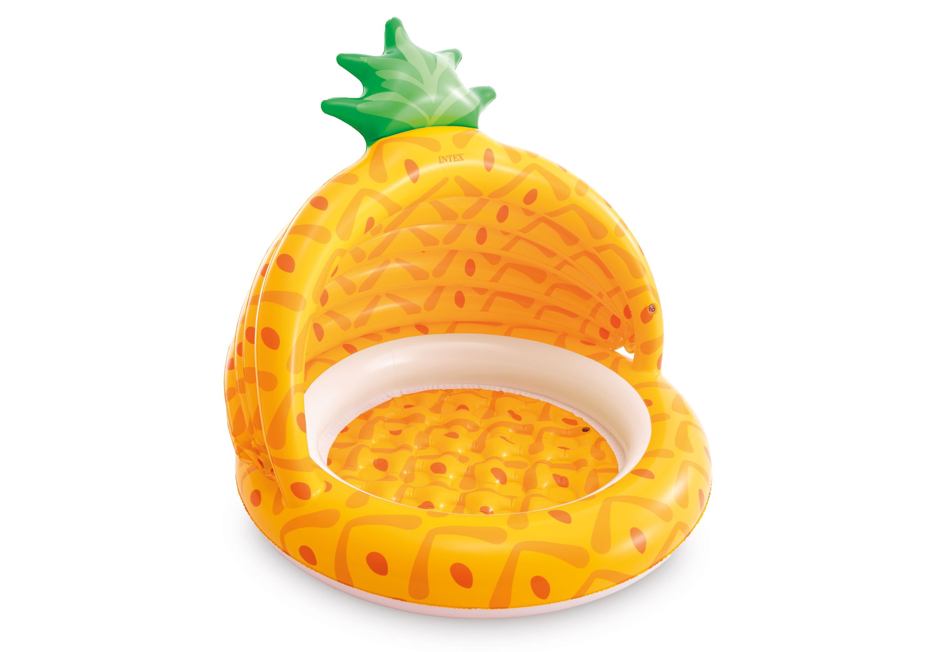 Dětský nafukovací Bazén se stříškou ananas 102x94 cm INTEX 58414